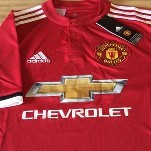 ADIDAS NWT Youth Soccer Jersey